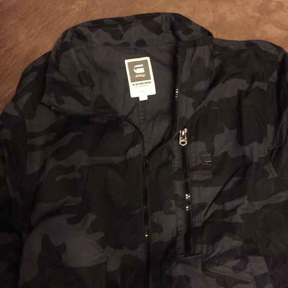 g star raw camo jacket